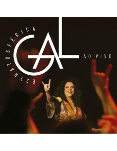 Costa Gal - Estratosferica Ao Vivo - (CD)