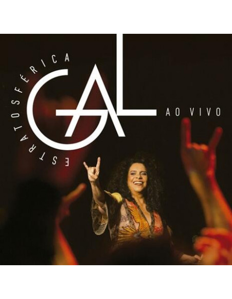 Costa Gal - Estratosferica Ao Vivo - (CD)