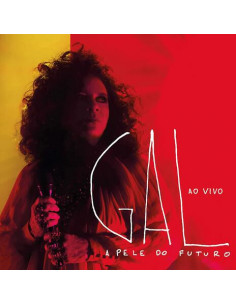 Costa Gal - A Pele Do Futuro Au Vivo Gal - (CD)