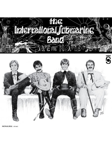 International Submarine Band - Safe At Home - (CD)