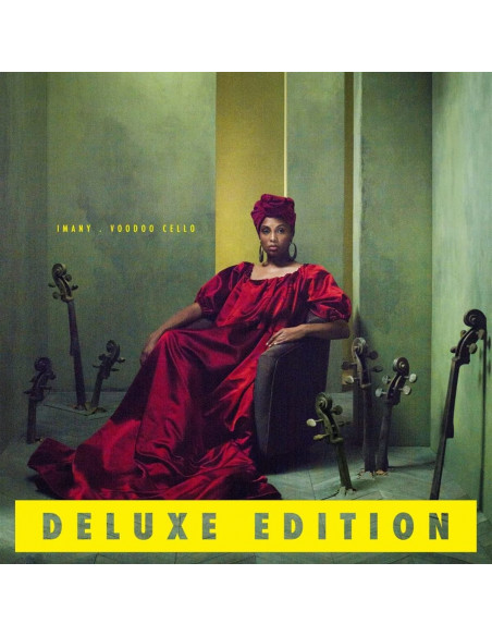 Imany - Voodoo Cello (Deluxe Edition) - (CD)
