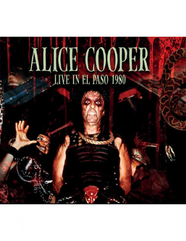 Cooper Alice - Live In El Paso 1980 -...