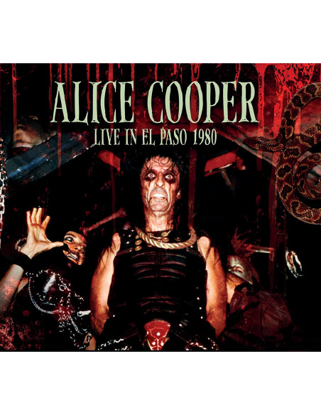 Cooper Alice - Live In El Paso 1980 - (CD)