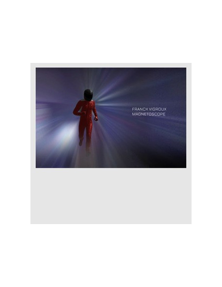 Franck Vigroux - Magnetoscope - (CD)