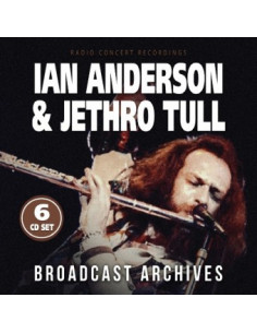 Anderson Ian & Jethro Tull - Broadcast Archives - (CD)