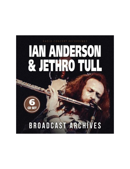 Anderson Ian & Jethro Tull - Broadcast Archives - (CD)