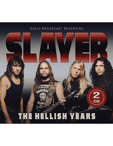 Slayer - The Hellish Years - (CD)