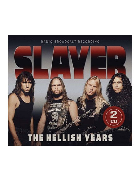 Slayer - The Hellish Years - (CD)