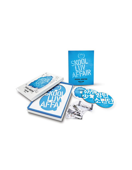 Bts - Skool Luv Affair (Special Addition Cd - 2 Dvd) - (CD)