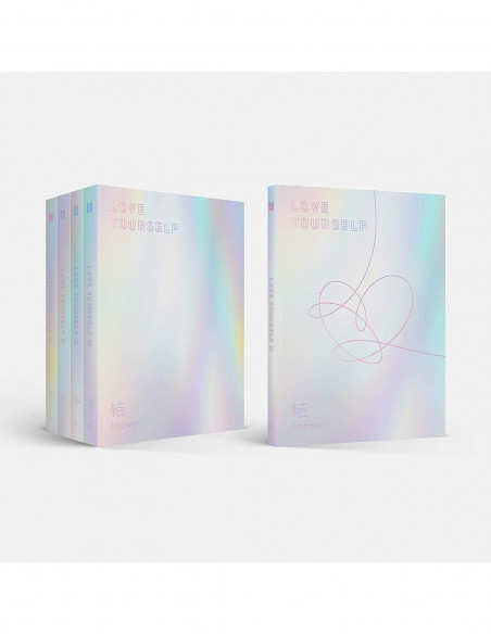 Bts - Love Yourself Answer (Cd-Book) - (CD)