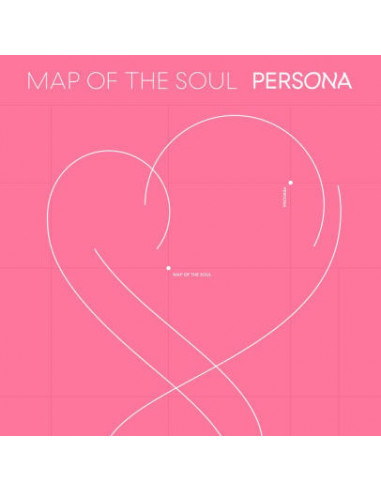 Bts - Map Of The Soul Persona - (CD)