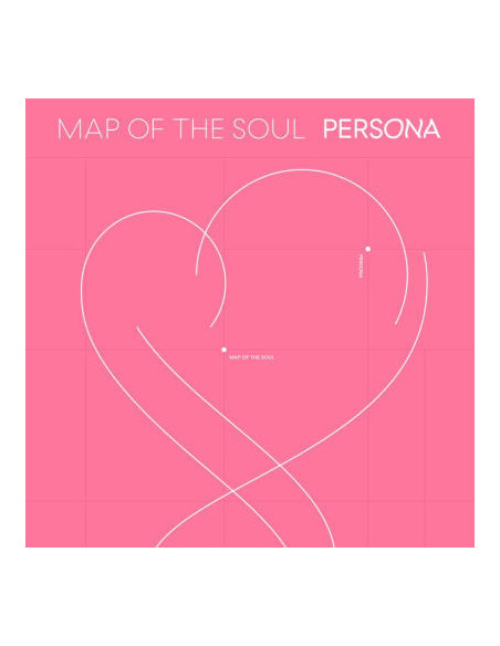 Bts - Map Of The Soul Persona - (CD)