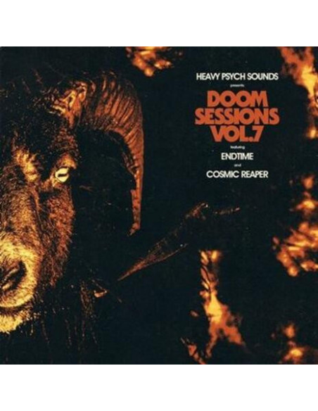 Endtime/Cosmic Reape - Doom Sessions - Vol. 7 (Color In Color T