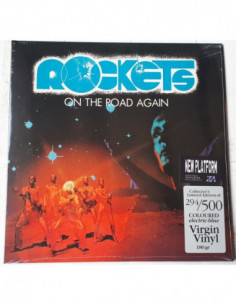 Rockets - On The Road Again (Picture Disc Numbered Limited Edt.)