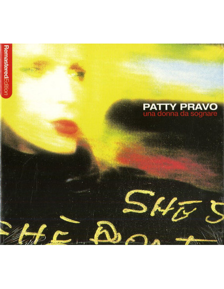 Pravo Patty - Una Donna Da Sognare (Vinyl Yellow Numbered Limited Edt.)
