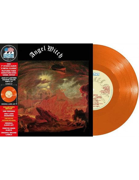 Angel Witch - Angel Witch (Vinyl Orange)
