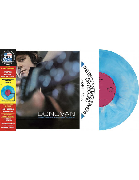 Donovan - What'S Bid Did And What'S Bin Hid (Vinyl Blue Smoke)