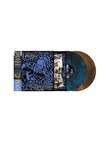 Kaukonen Jorma - Too Many Years (Vinyl Blue Gold and Black Marble Remaster Ltd)(Black Friday 2022)