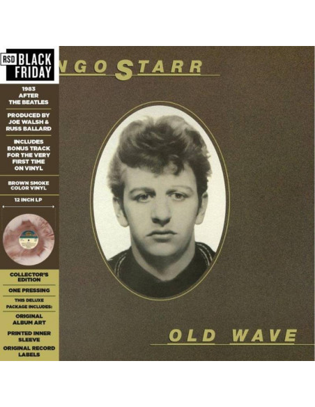 Starr Ringo - Old Wave (Vinyl Brown Smoke Remaster Limited Edt.) (Black Friday 2022)