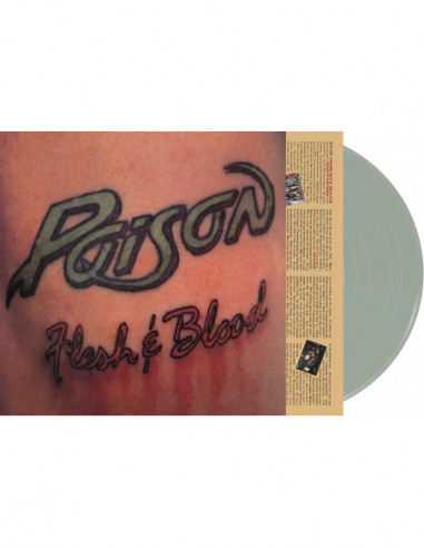 Poison - Flesh and Blood (Vinyl...
