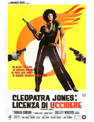 Cleopatra Jones: Licenza Di Uccidere