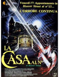 Casa Al N 13 In Horror Street (La)