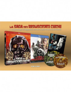 Saga Dei Resuscitati Ciechi (La) (2 Blu-Ray)