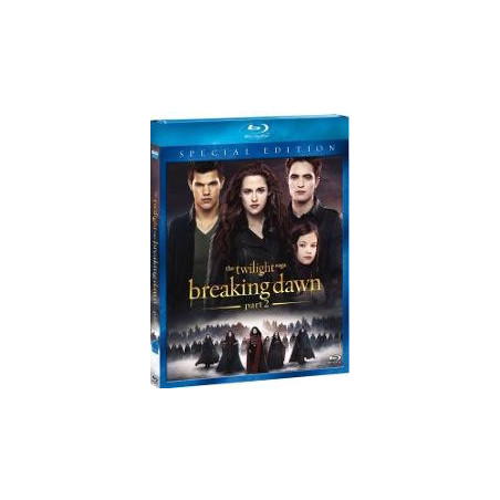 The Twilight Saga Breaking Dawn Part 2 (Blu Ray) Ed.Sp.