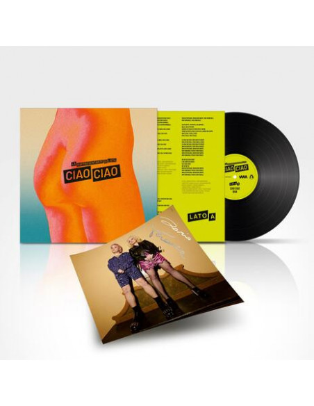 La Rappresentante Di Lista - Ciao Ciao (Vinile 10p Autografato)
