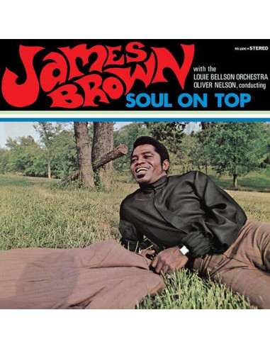 Brown James - Soul On Top