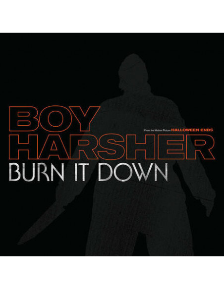Boy Harsher - Burn It Down Pumpkin Orange Vinyl