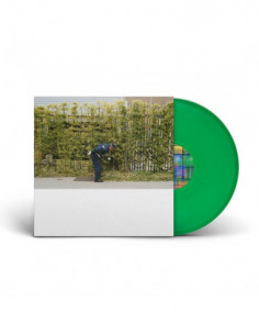 Gold Panda - God Luck And Do Your Best (Green Vinyl)