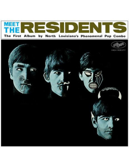 Residents - Meet The Residents - 3Lp Preserved Editi