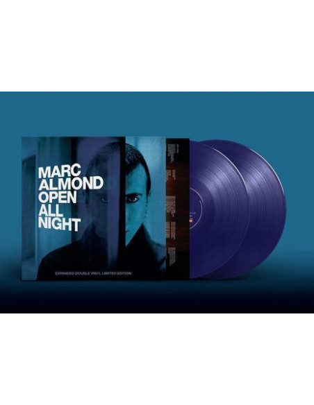 Almond, Marc - Open All Night Midnight(Blue Colured Vin