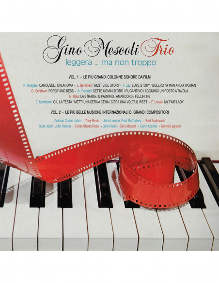 Gino Mescoli Trio - Leggera...Ma Non Troppo Vol 1 and Vol 2