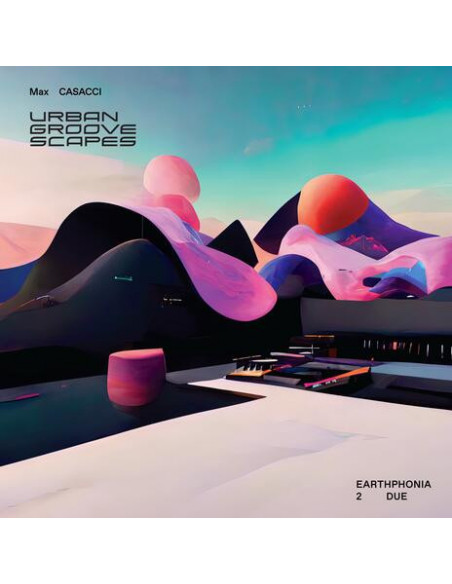 Casacci Max - Urban Groovescapes (Lp + Book 10 Pagine)