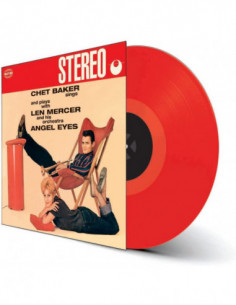 Baker Chet - Angel Eyes (Ltd.Ed. Red Vinyl)