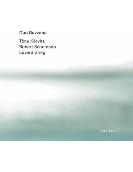 Duo Gazzana - Korvits/Schumann/Grieg - (CD)