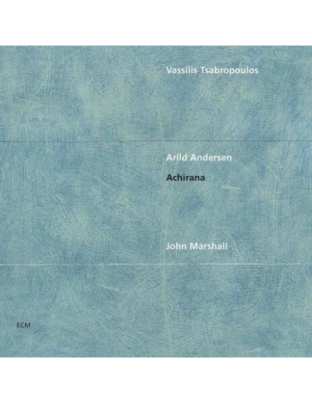 Tsabropoulos Vassilis - Achirana - (CD)