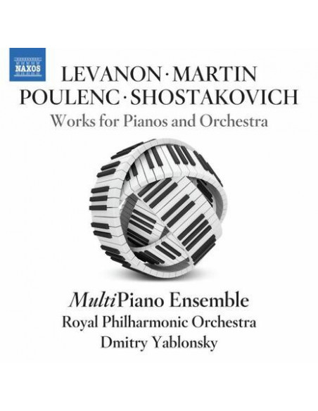 Yablonsky Dmitry Dir - Works For Pianos And Orchestra - (CD)