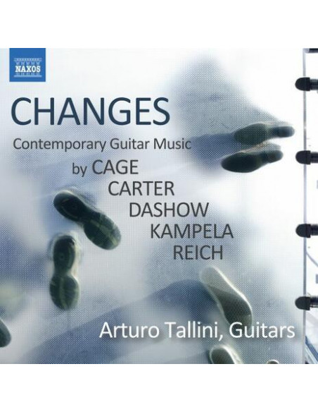 Tallini Arturo - Contemporary Guitar Music - (CD)