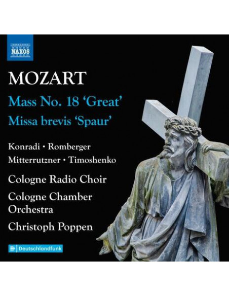 Poppen Christoph Dir - Complete Masses Vol.2 - (CD)