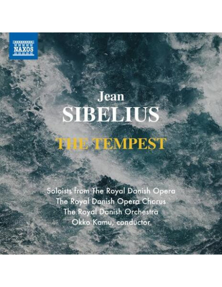 Kamu Okko Dir - The Tempest - (CD)