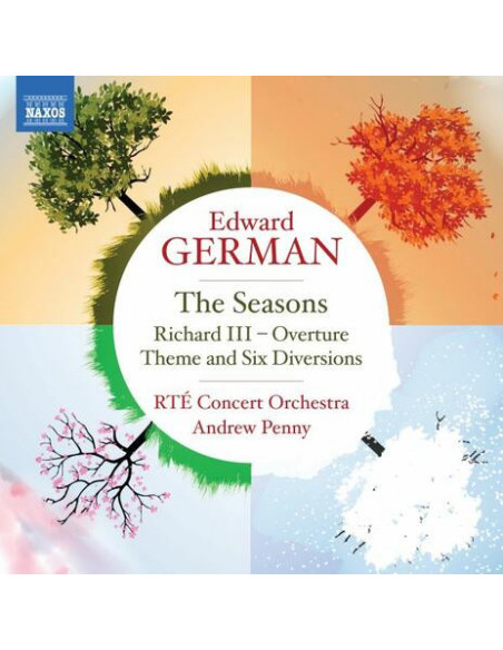Penny Andrew Dir - The Seasons - (CD)