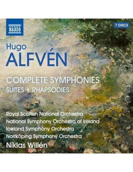 Willen Niklas Dir - Complete Symphonies, Suites, Rhapsodies - (CD)