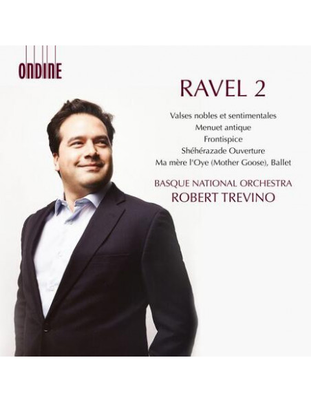 Trevino Robert Dir - Valses Nobles Et Sentimentales - (CD)