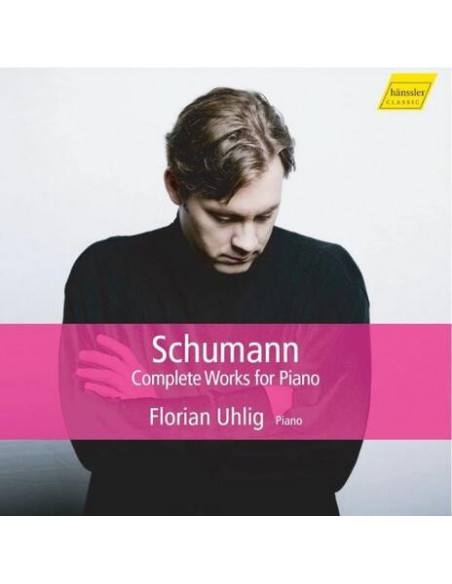Uhlig Florian Pf - Complete Works For Piano - (CD)