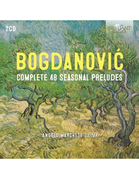 Marchese Angelo Ch - Complete 48 Seasonal Preludes - (CD)