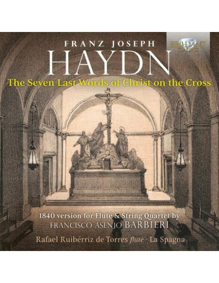 Rafael Ruiberriz De Torres - The Seven Last Words Of Christ On The Cross - (CD)
