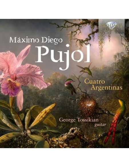 George Tossikian - Cuatro Argentinas - (CD)